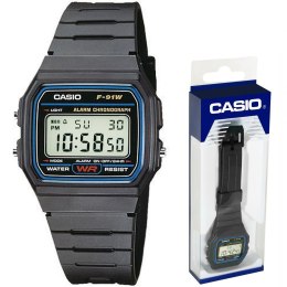 Zegarek Męski CASIO F-91W-1YER + BOX