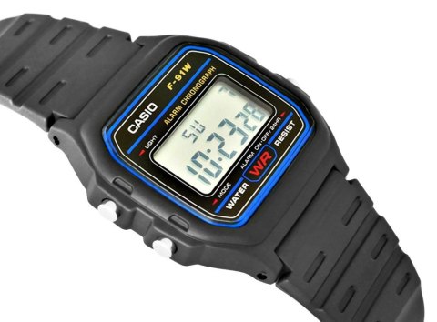 Zegarek Męski CASIO F-91W-1YER + BOX