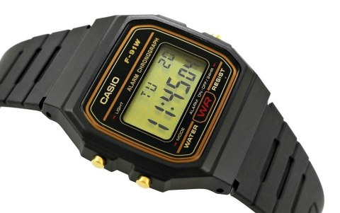 Zegarek Męski CASIO F-91WG-9QDF + BOX