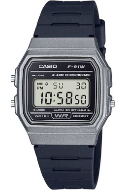 Zegarek Męski CASIO F-91WM-1B + BOX