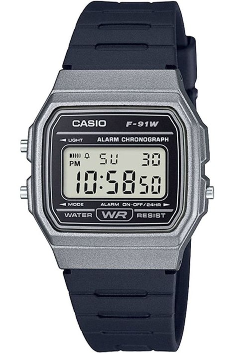 Zegarek Męski CASIO F-91WM-1B + BOX