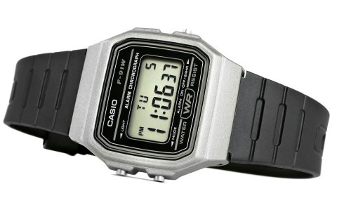 Zegarek Męski CASIO F-91WM-1B + BOX