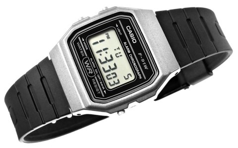 Zegarek Męski CASIO F-91WM-1B + BOX