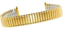 Bransoleta rozciągana Złota HQ  12 do 16 mm 104G-12/16