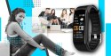 Smartwatch GIEWONT Czarno Niebieski 2 Paski GW200-7