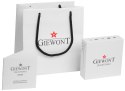 Smartwatch GIEWONT Czarno Niebieski 2 Paski GW200-7