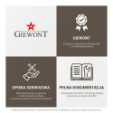 Smartwatch GIEWONT Czarno Niebieski 2 Paski GW200-7