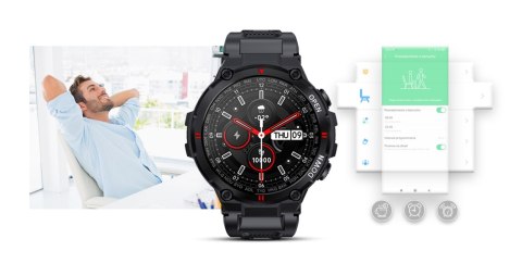 Smartwatch GIEWONT Czarny GW430-1