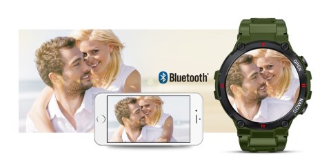 Smartwatch GIEWONT Zielony GW430-3