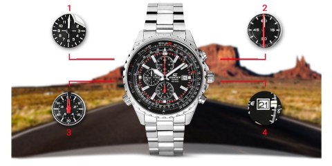 Zegarek Męski CASIO EDIFICE EF-527D-1AVEF + BOX