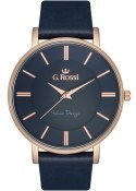 Zegarek Męski G.ROSSI 10401A-6F3 + BOX