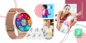 Smartwatch Damski GIEWONT Różowe Złoto GW330-1