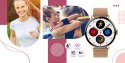 Smartwatch Damski GIEWONT Różowe Złoto GW330-1
