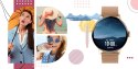 Smartwatch Damski GIEWONT Różowe Złoto GW330-1