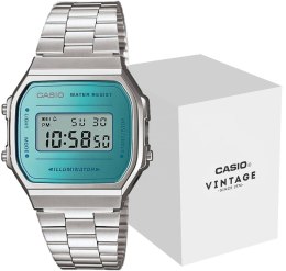 Zegarek Męski CASIO VINTAGE A168WEM-2EF + BOX
