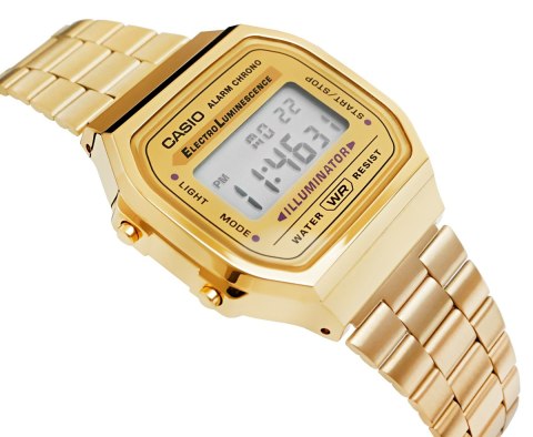 Zegarek Unisex CASIO Vintage A168WG-9W + BOX