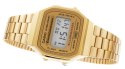 Zegarek Unisex CASIO Vintage A168WG-9W + BOX