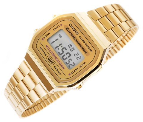 Zegarek Unisex CASIO Vintage A168WG-9W + BOX