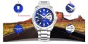 Zegarek Męski CASIO EDIFICE EF-129D-2AVEF + BOX