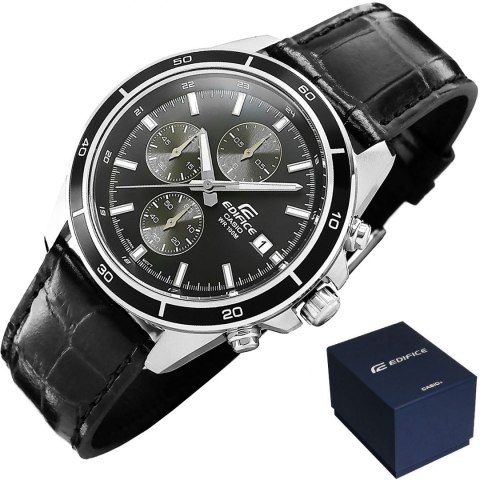 Zegarek Męski CASIO EDIFICE EFR-526L-1AVUEF + BOX