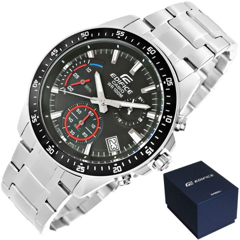 Zegarek Męski CASIO EDIFICE EFV-540D-1AVUEF + BOX