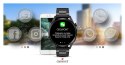 Smartwatch GIEWONT Vertex SmartCall GW450-1 Carbon/Carbon Silikon