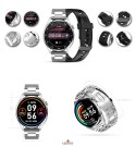 Smartwatch GIEWONT Vertex SmartCall GW450-4 Silver/Carbon Silikon
