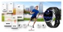 Smartwatch GIEWONT Vertex SmartCall GW450-4 Silver/Carbon Silikon