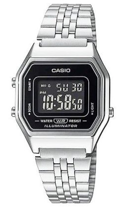 Zegarek Damski CASIO Vintage LA680WA-1BDF + BOX