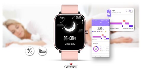 Smartwatch Giewont Różowy GW230-1 