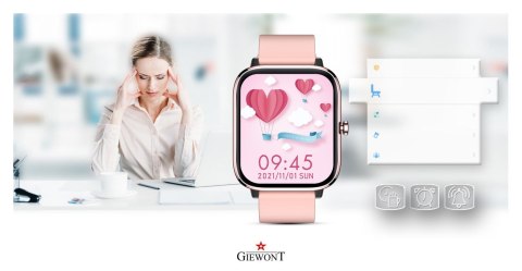 Smartwatch Giewont Różowy GW230-1 