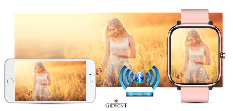 Smartwatch Giewont Różowy GW230-1 