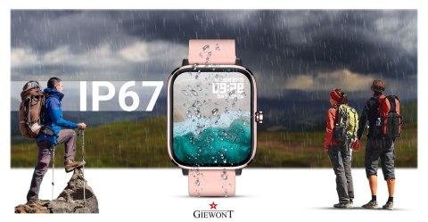 Smartwatch Giewont Różowy GW230-1 