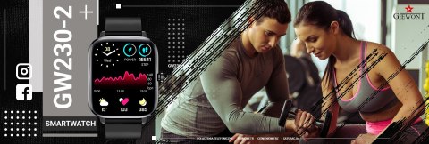 Smartwatch Giewont Czarny GW230-2