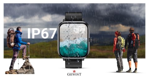 Smartwatch Giewont Czarny GW230-2