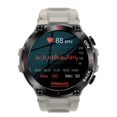 Smartwatch GIEWONT Pionier GPS GW460-3 - Light Stone