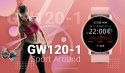 Smartwatch GIEWONT Różowy GW120-1