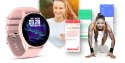 Smartwatch GIEWONT Różowy GW120-1