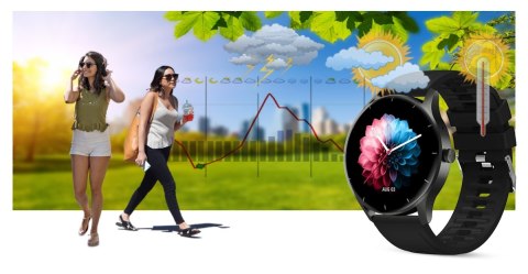 Smartwatch Gravity GT2-2