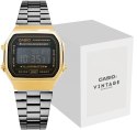Zegarek Męski CASIO Vintage A168WEGB-1BEF + BOX
