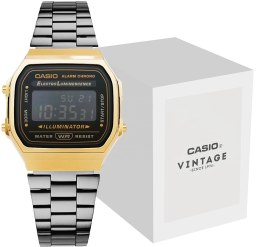 Zegarek Męski CASIO Vintage A168WEGB-1BEF + BOX