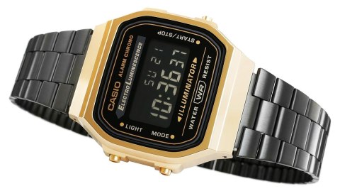 Zegarek Męski CASIO Vintage A168WEGB-1BEF + BOX