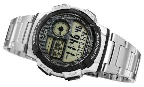 Zegarek Męski CASIO AE-1000WD-1AVDF + BOX
