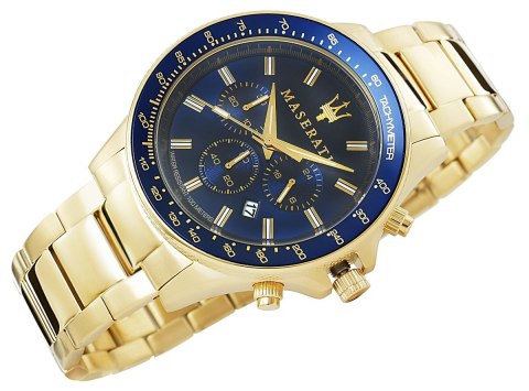 Zegarek Męski MASERATI Sfida R8873640008 + BOX