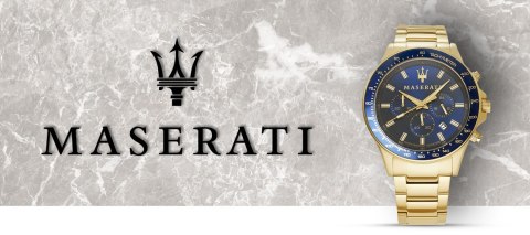 Zegarek Męski MASERATI Sfida R8873640008 + BOX