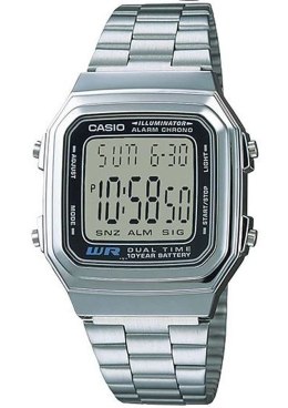 Zegarek Damski CASIO A178WA-1ADF + BOX