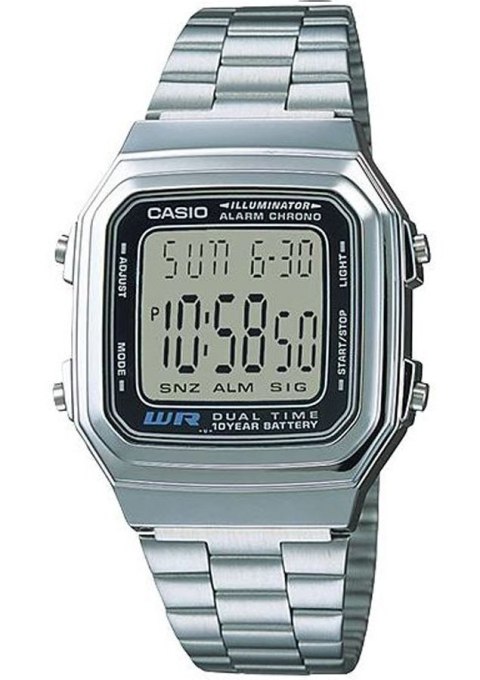 Zegarek Damski CASIO A178WA-1ADF + BOX