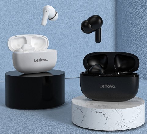 Słuchawki bezprzewodowe douszne LENOVO HT05 Białe