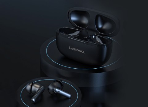 Słuchawki bezprzewodowe douszne LENOVO HT05 Czarne