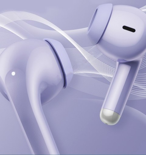 Słuchawki bezprzewodowe douszne LENOVO Thinkplus LivePods LP40 PRO Fioletowe